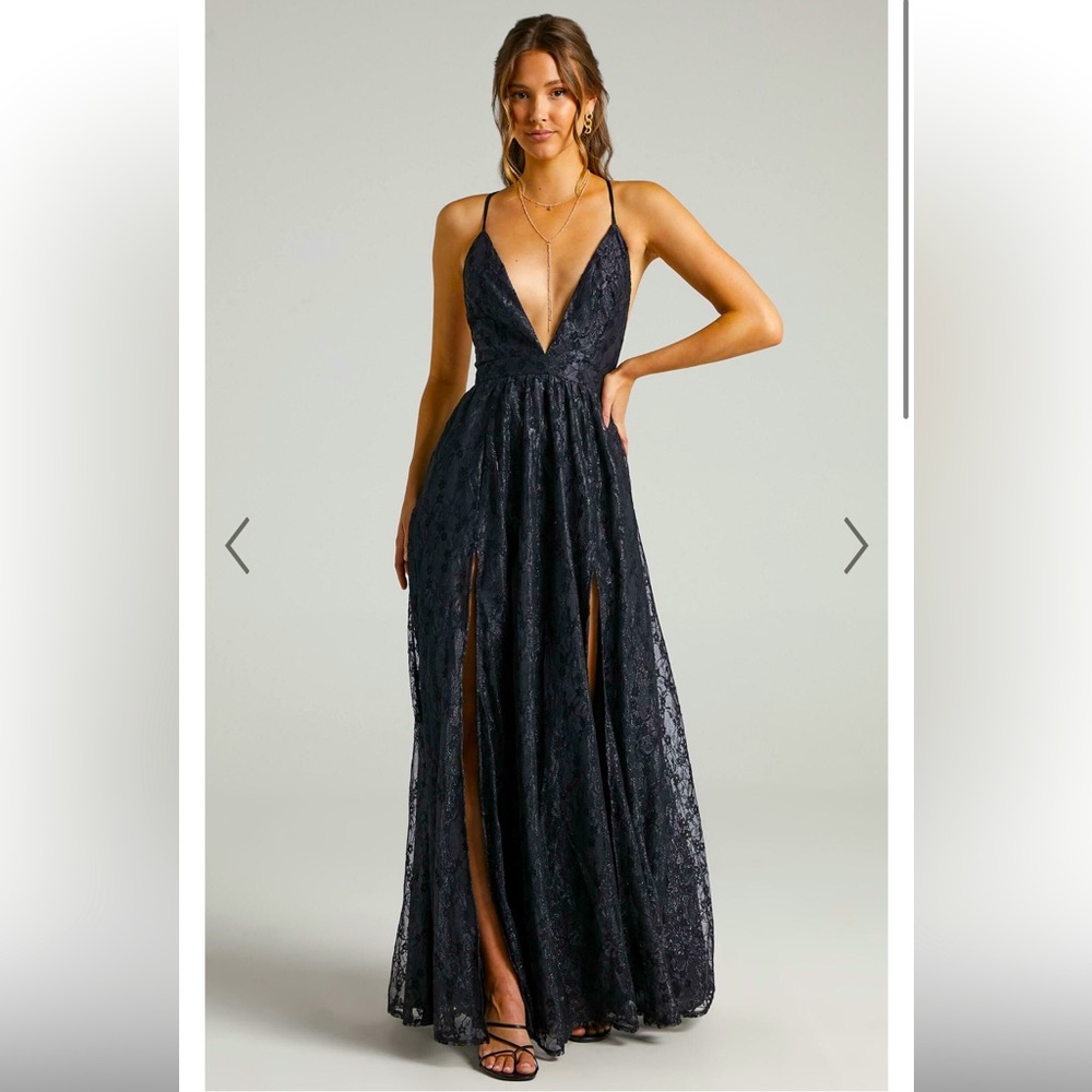 NWT Showpo Lace Maxi Dress
